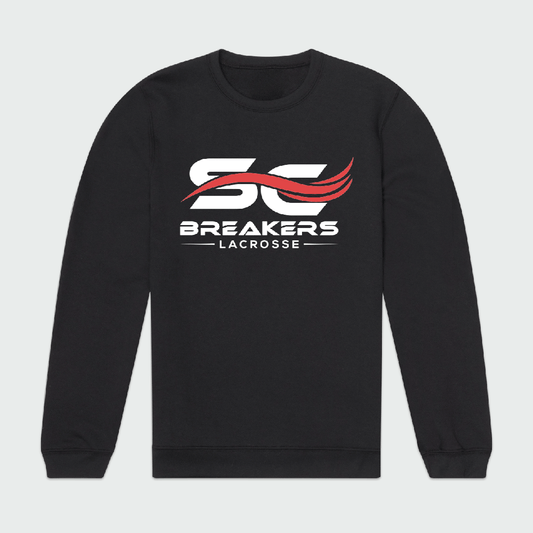 San Clemente Breakers Lacrosse Mens Sport Sweatshirt Signature Lacrosse