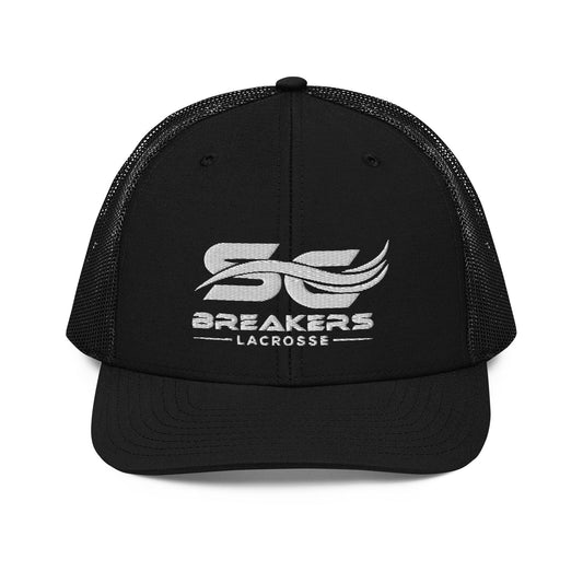 San Clemente Breakers Lacrosse Richardson Trucker Hat Signature Lacrosse