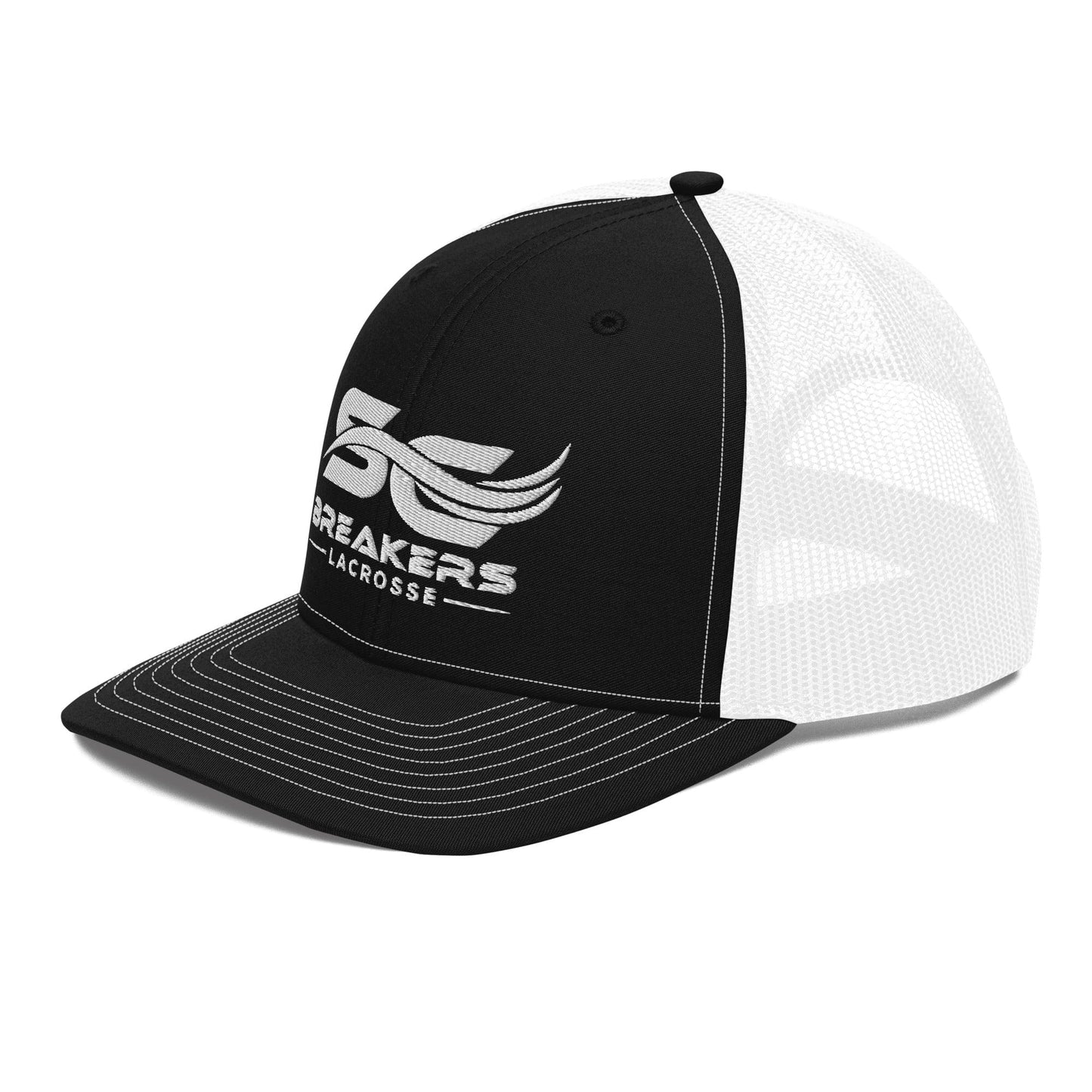 San Clemente Breakers Lacrosse Richardson Trucker Hat Signature Lacrosse