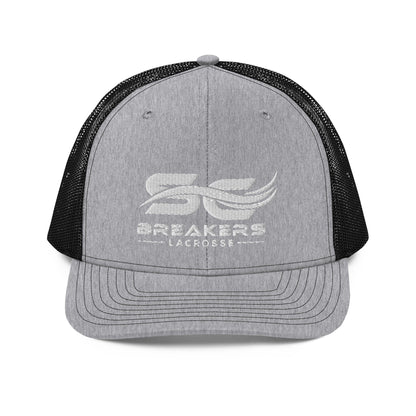 San Clemente Breakers Lacrosse Richardson Trucker Hat Signature Lacrosse