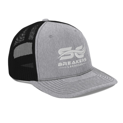 San Clemente Breakers Lacrosse Richardson Trucker Hat Signature Lacrosse