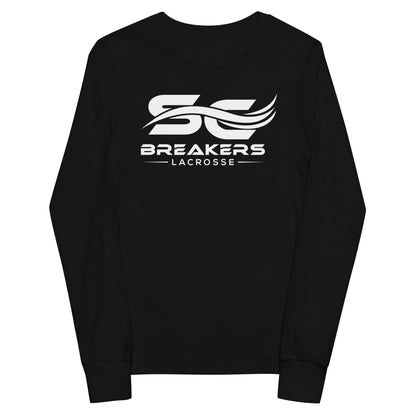 San Clemente Breakers Lacrosse Youth Cotton Long Sleeve T-Shirt Signature Lacrosse