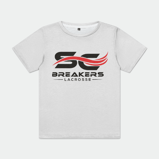 San Clemente Breakers Lacrosse Youth Sport T-Shirt Signature Lacrosse