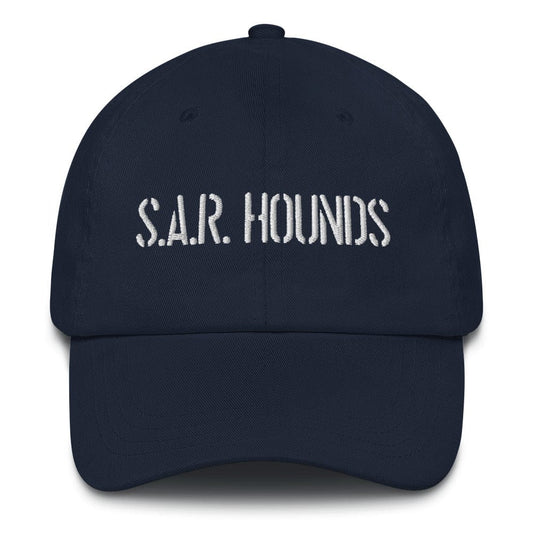 SAR Hounds Dad hat Signature Lacrosse