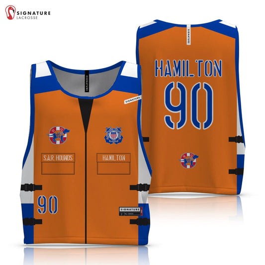 SAR Hounds Men's Pro Game Reversible:Men's Alumni SAR Hounds Signature Lacrosse