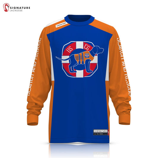 SAR Hounds Men's Pro Long Sleeve Shooting Shirt Signature Lacrosse