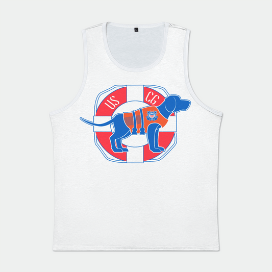 SAR Hounds Men's Tank Top Signature Lacrosse