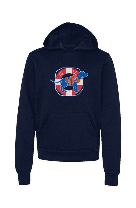 SAR Hounds Youth Hoodie Signature Lacrosse