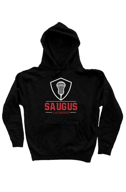 Saugus Youth Lacrosse  Adult Hoodie Signature Lacrosse