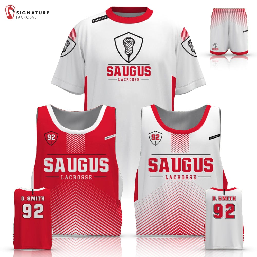 Saugus Youth Lacrosse Men's 3 Piece Pro Game Package:7/8 Signature Lacrosse