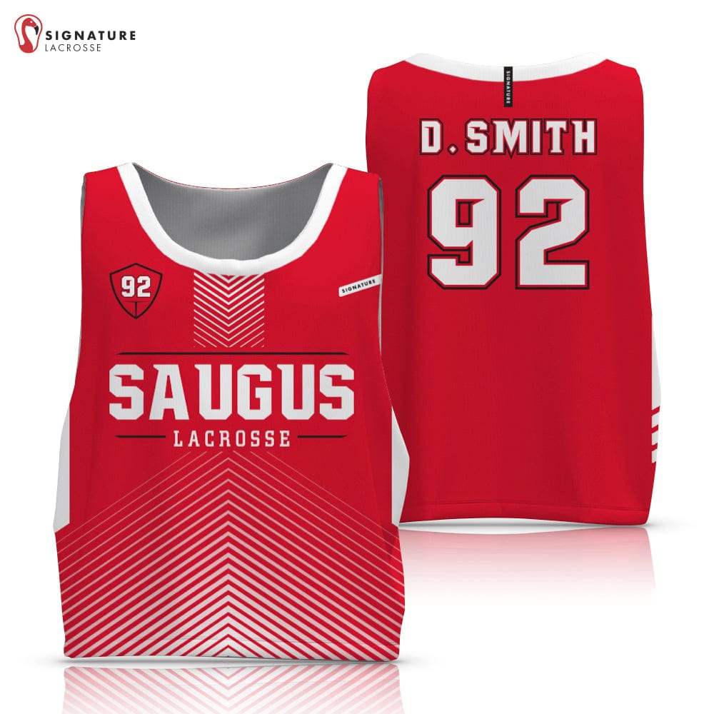 Saugus Youth Lacrosse Men's Pro Game Reversible:7/8 Signature Lacrosse