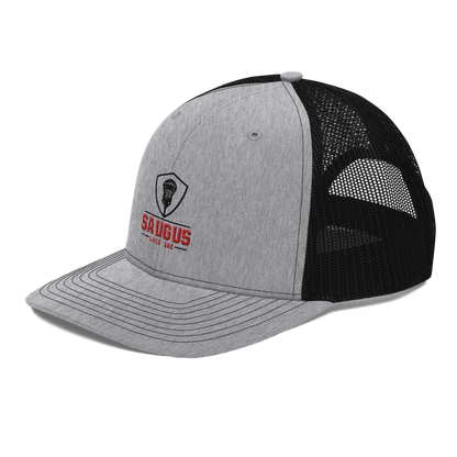 Saugus Youth Lacrosse Richardson Trucker Hat Signature Lacrosse