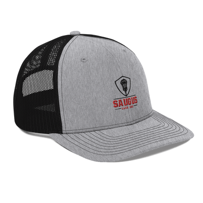Saugus Youth Lacrosse Richardson Trucker Hat Signature Lacrosse