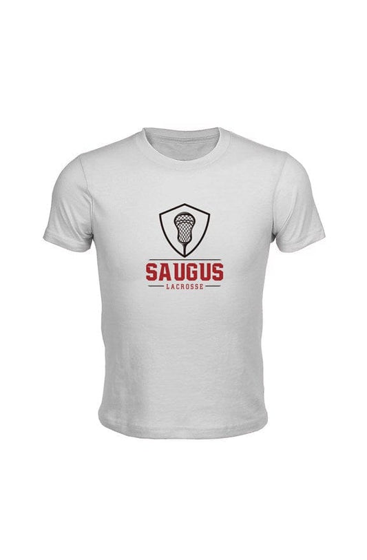 Saugus Youth Lacrosse Youth Cotton Short Sleeve T-Shirt Signature Lacrosse