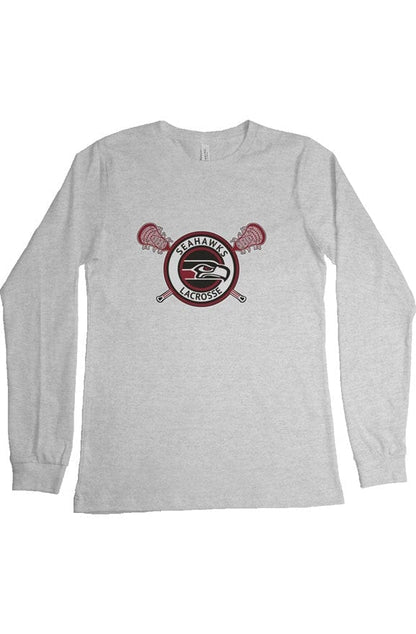 Seahawks Lacrosse Adult Cotton Long Sleeve T-Shirt Signature Lacrosse