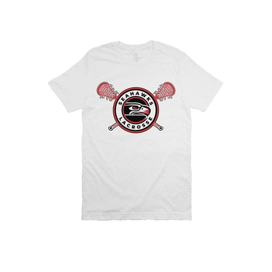 Seahawks Lacrosse Adult Cotton Short Sleeve T-Shirt Signature Lacrosse