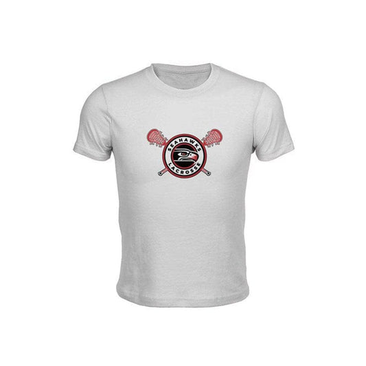 Seahawks Lacrosse Youth Cotton Short Sleeve T-Shirt Signature Lacrosse