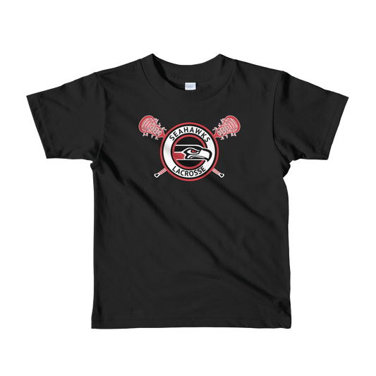 Seahawks Lacrosse Youth Premium Short Sleeve T-Shirt Signature Lacrosse