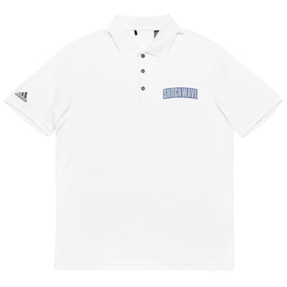 Shockwave Lacrosse Adult Adidas Performance Polo Signature Lacrosse