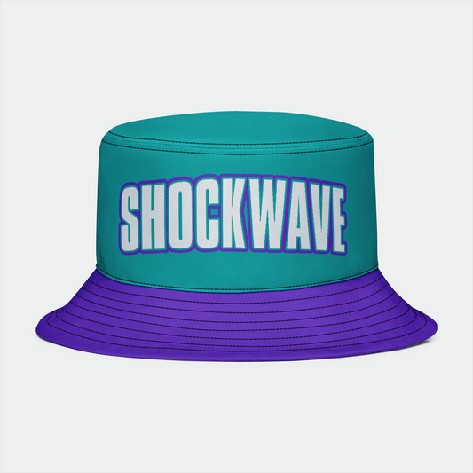 Shockwave Lacrosse Adult Bucket Hat Signature Lacrosse
