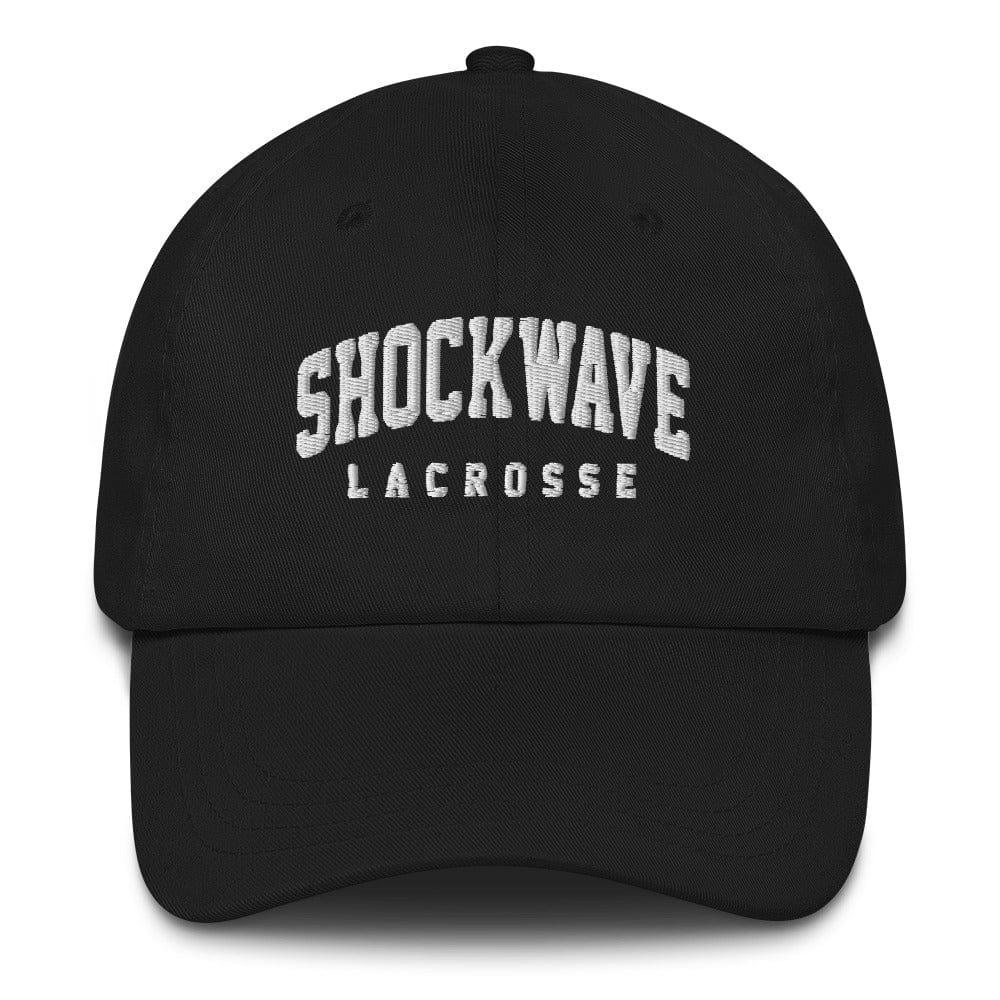 Shockwave Lacrosse Adult Dad Hat Signature Lacrosse