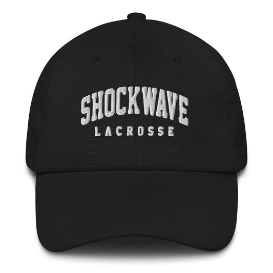 Shockwave Lacrosse Adult Dad Hat Signature Lacrosse