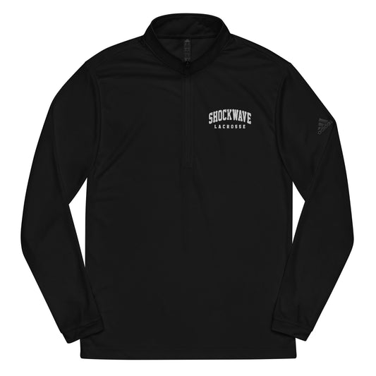 Shockwave Lacrosse Adult Men's 1/4 Adidas Performance Pullover Signature Lacrosse