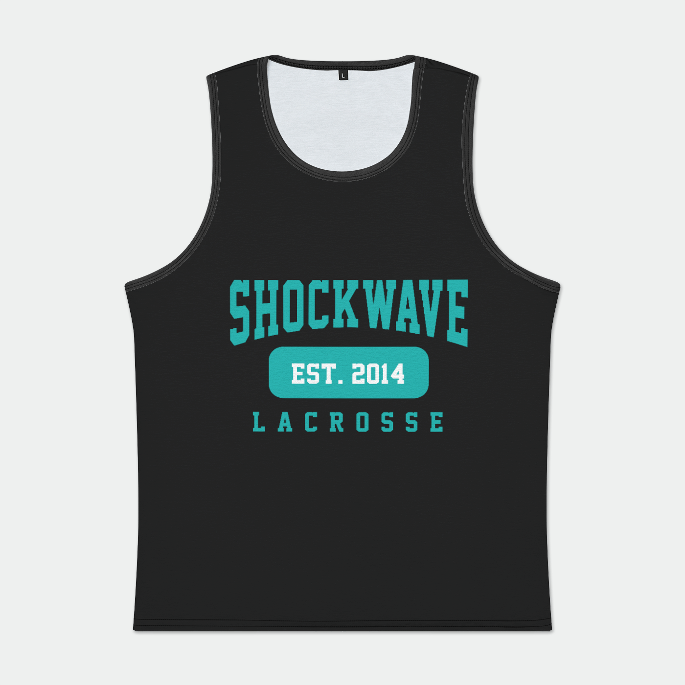 Shockwave Lacrosse Adult Men's Tank Top Signature Lacrosse