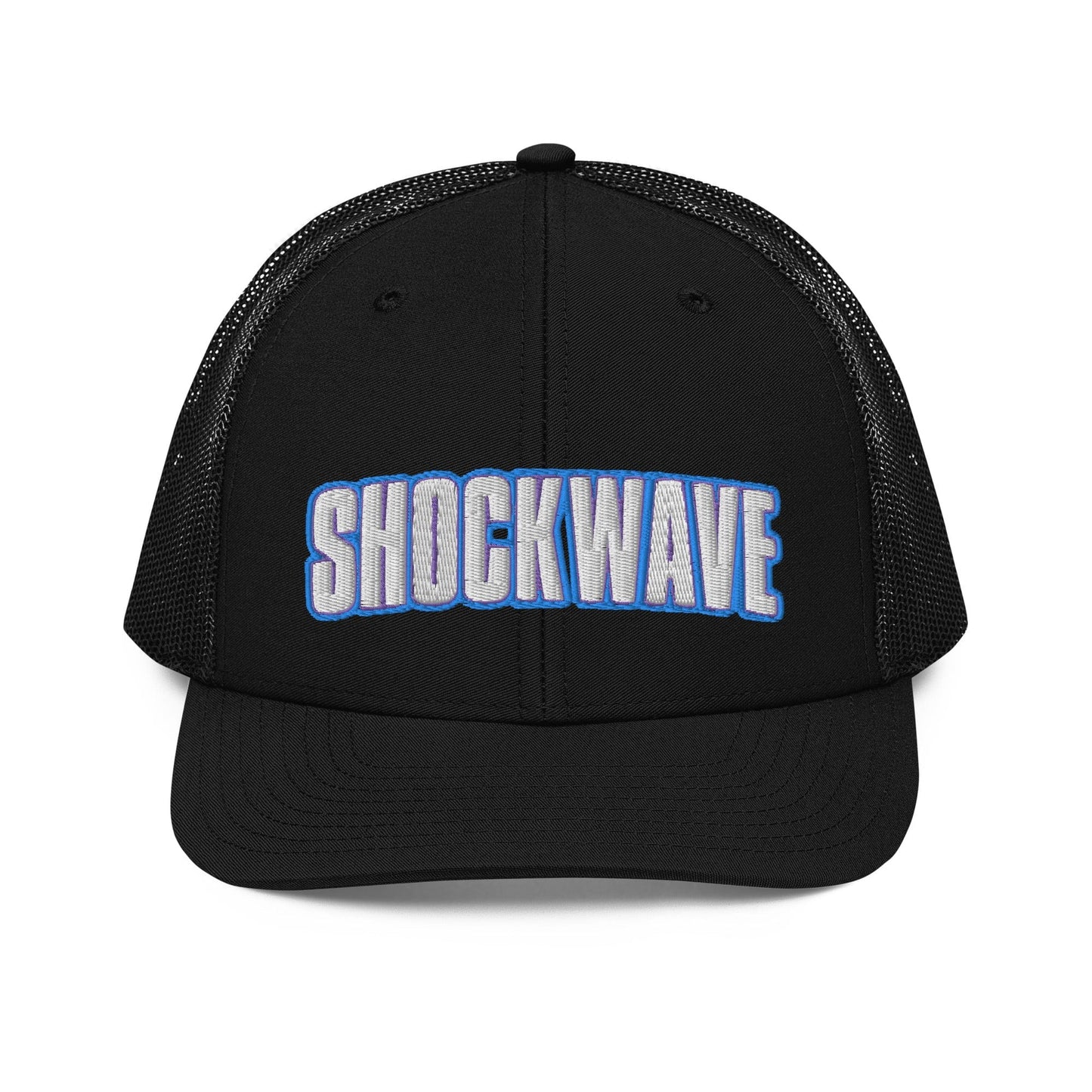 Shockwave Lacrosse Adult Richardson Trucker Hat Signature Lacrosse