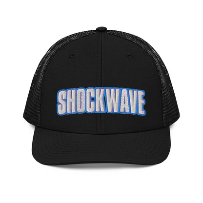 Shockwave Lacrosse Adult Richardson Trucker Hat Signature Lacrosse