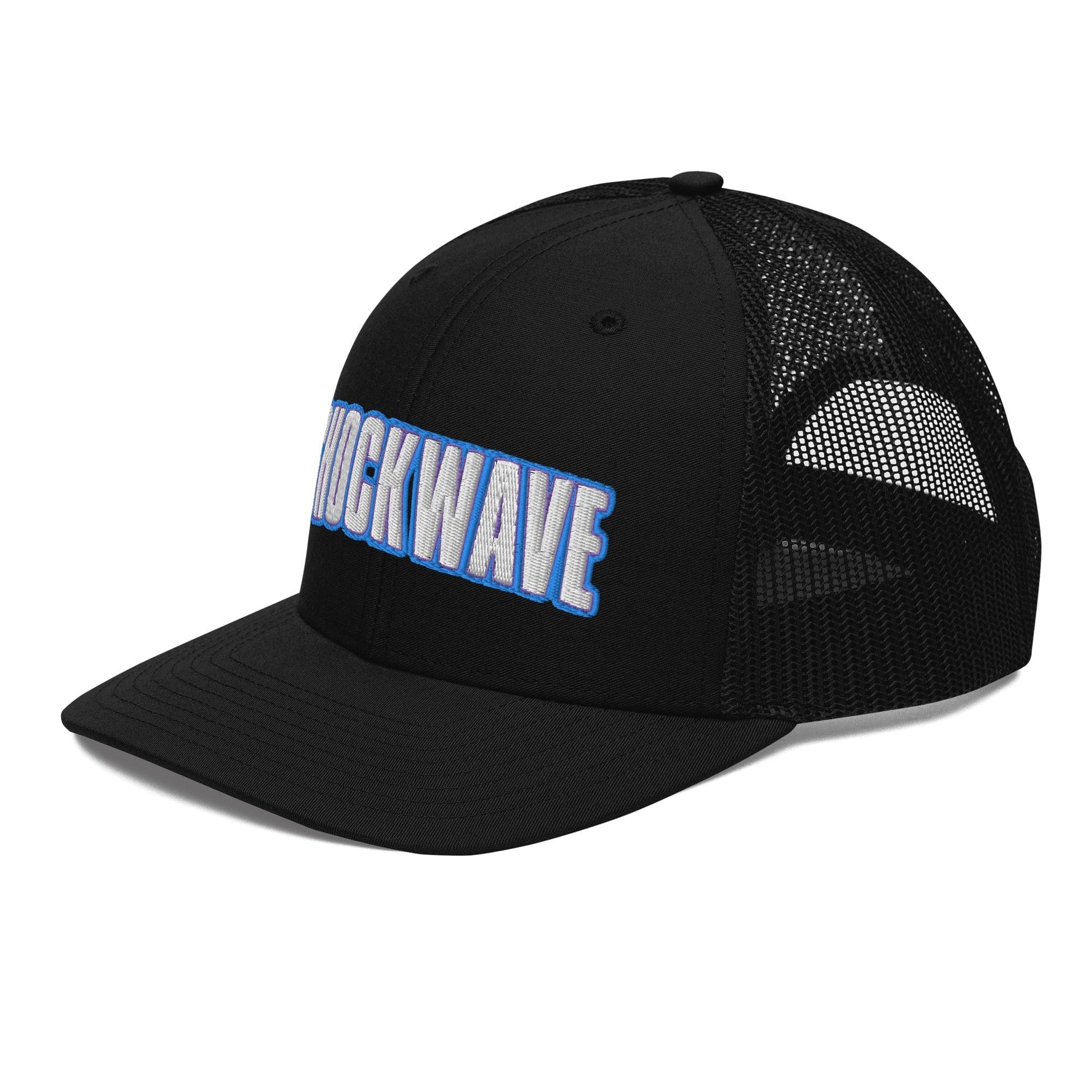 Shockwave Lacrosse Adult Richardson Trucker Hat Signature Lacrosse