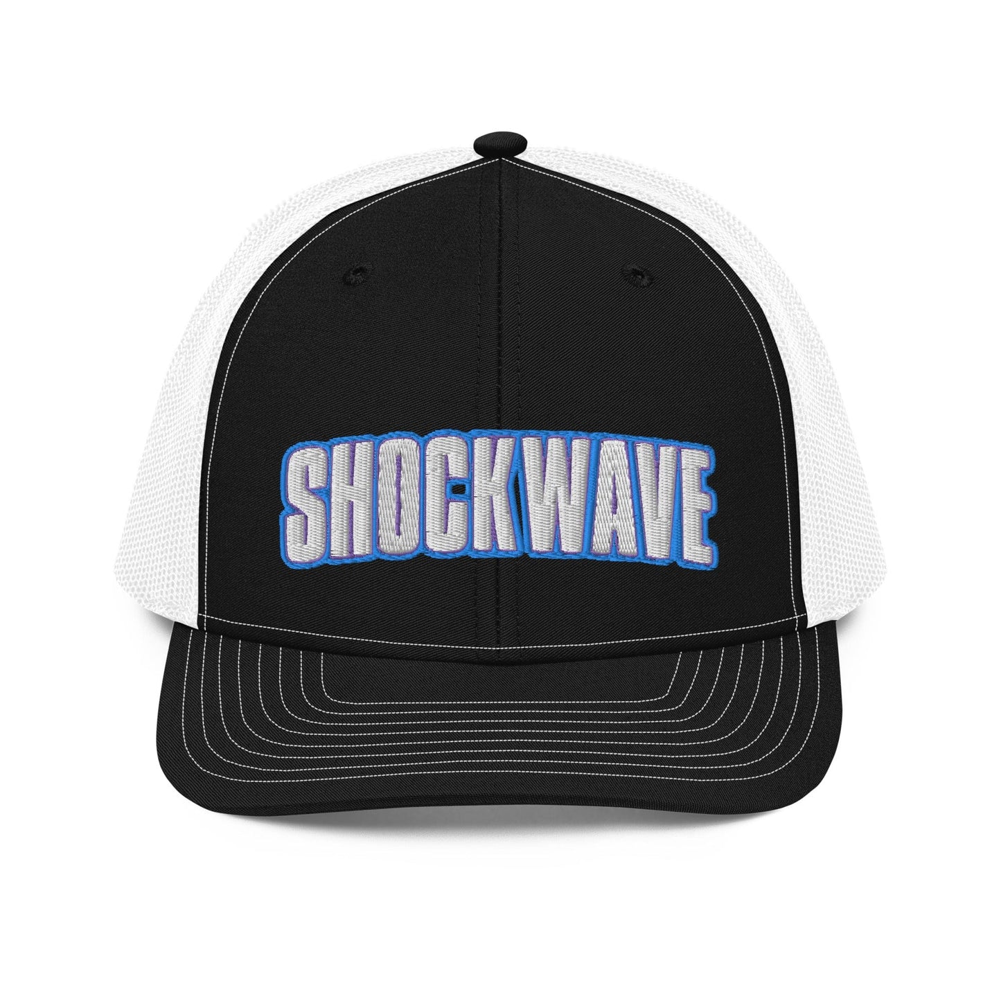 Shockwave Lacrosse Adult Richardson Trucker Hat Signature Lacrosse