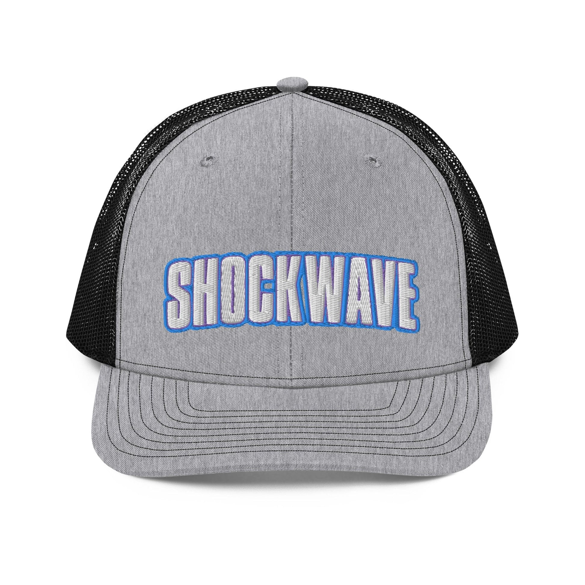 Shockwave Lacrosse Adult Richardson Trucker Hat Signature Lacrosse