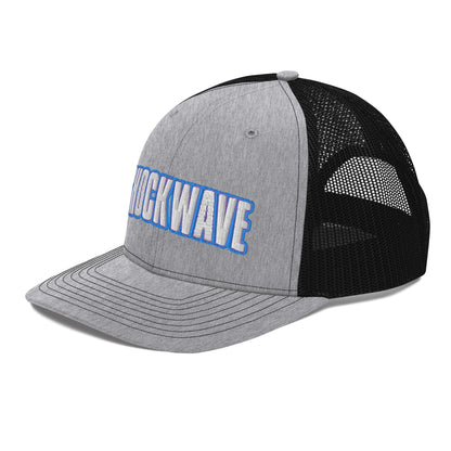 Shockwave Lacrosse Adult Richardson Trucker Hat Signature Lacrosse