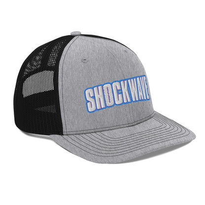 Shockwave Lacrosse Adult Richardson Trucker Hat Signature Lacrosse