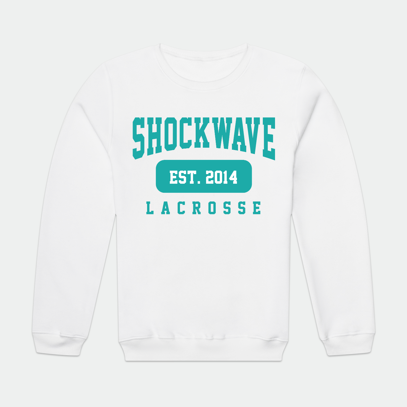 Shockwave Lacrosse Adult Sport Sweatshirt Signature Lacrosse