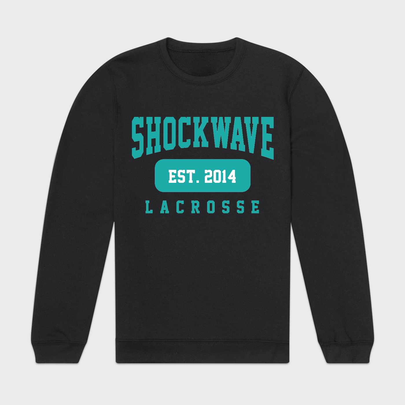 Shockwave Lacrosse Adult Sport Sweatshirt Signature Lacrosse