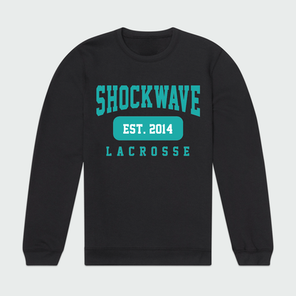 Shockwave Lacrosse Adult Sport Sweatshirt Signature Lacrosse