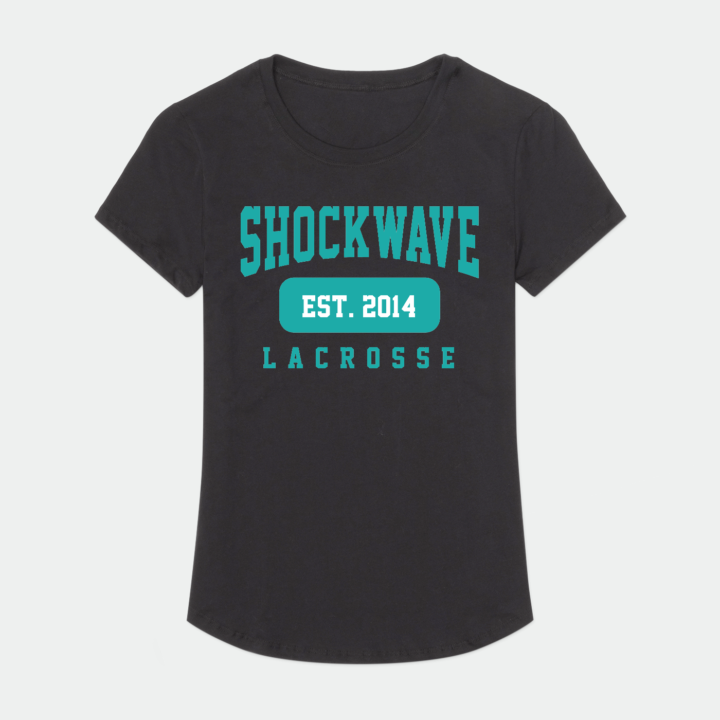 Shockwave Lacrosse Adult Women's Sport T-Shirt Signature Lacrosse