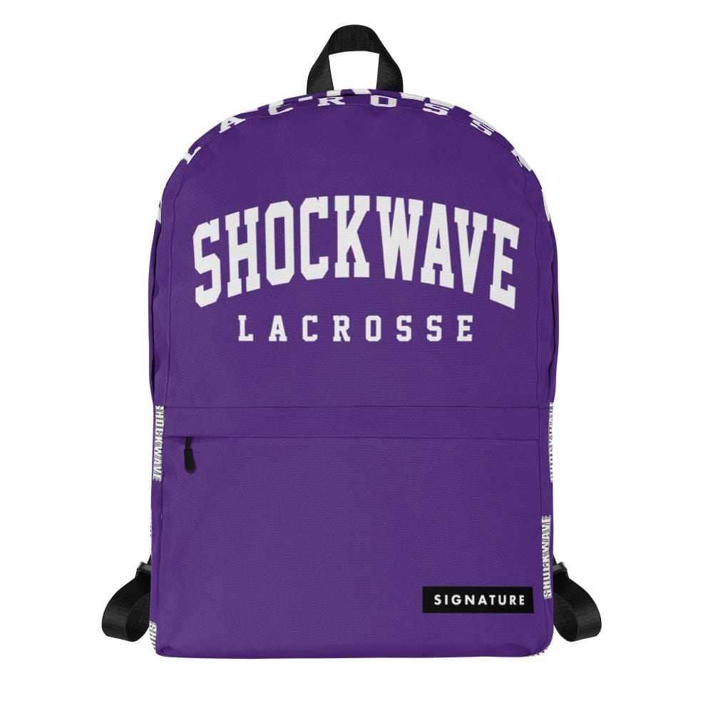 Shockwave Lacrosse Backpack Signature Lacrosse