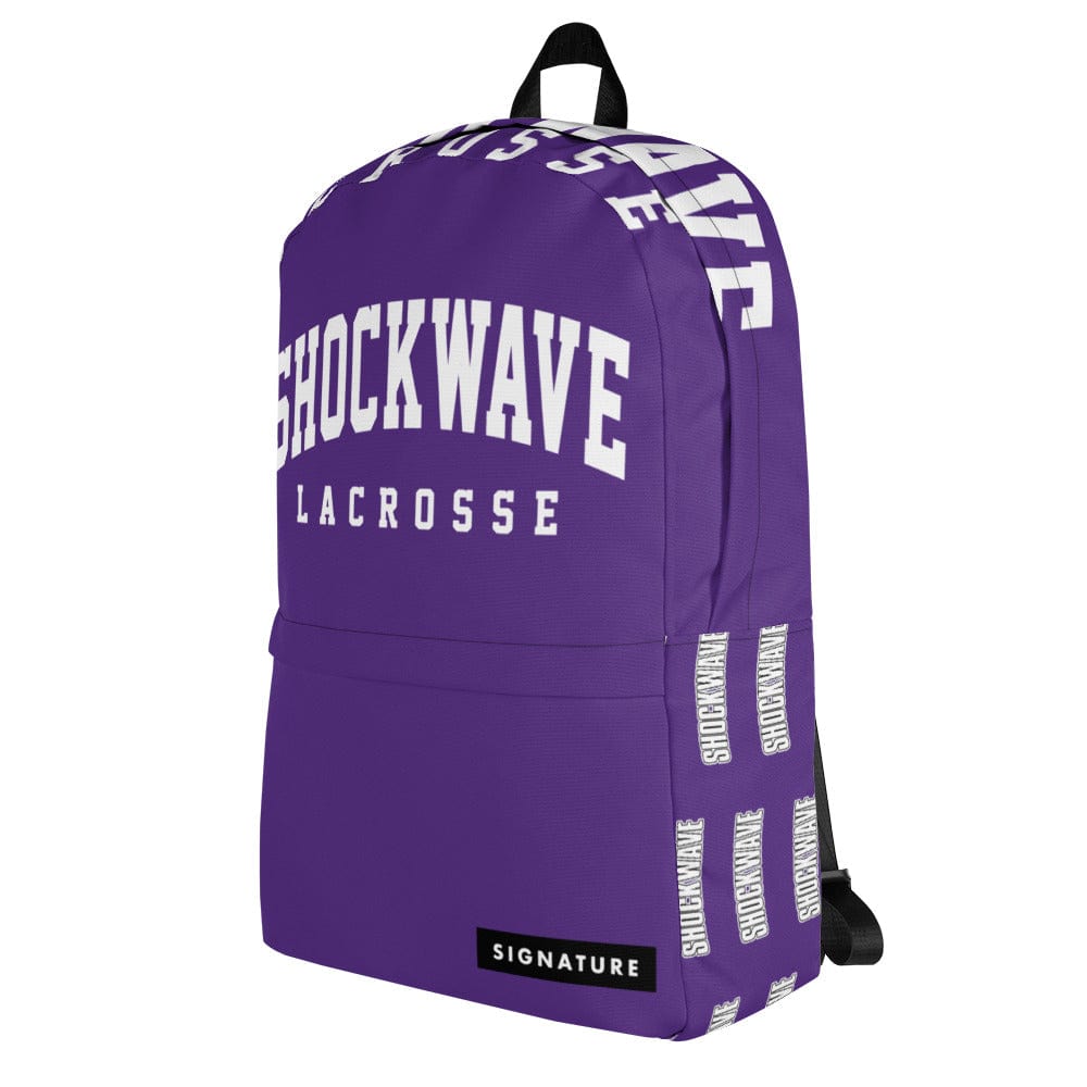 Shockwave Lacrosse Backpack Signature Lacrosse