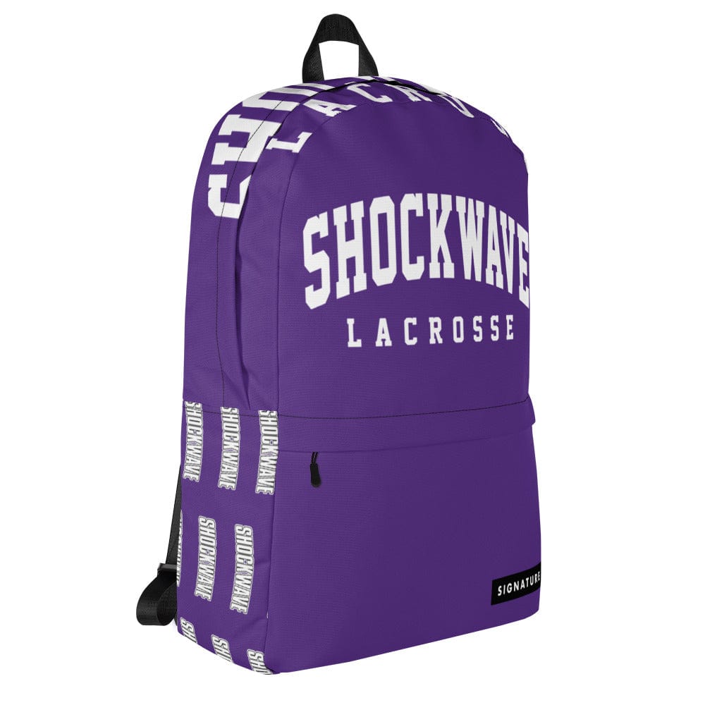 Shockwave Lacrosse Backpack Signature Lacrosse