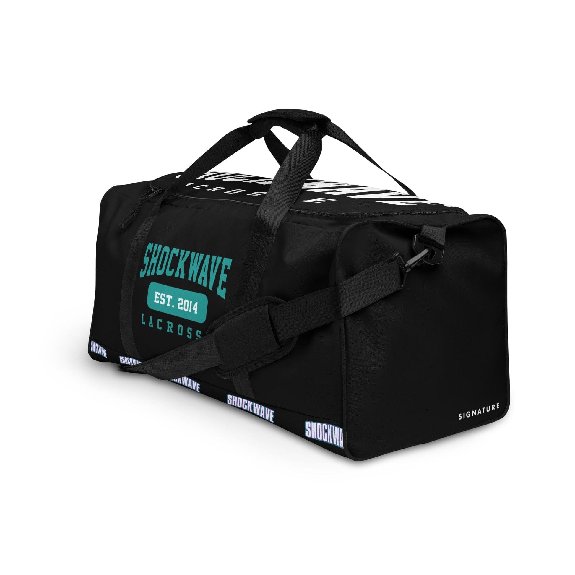 Shockwave Lacrosse Sideline Bag Signature Lacrosse