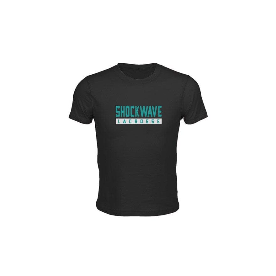 Shockwave Lacrosse Youth Cotton Short Sleeve T-Shirt Signature Lacrosse