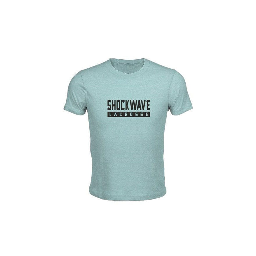 Shockwave Lacrosse Youth Cotton Short Sleeve T-Shirt Signature Lacrosse