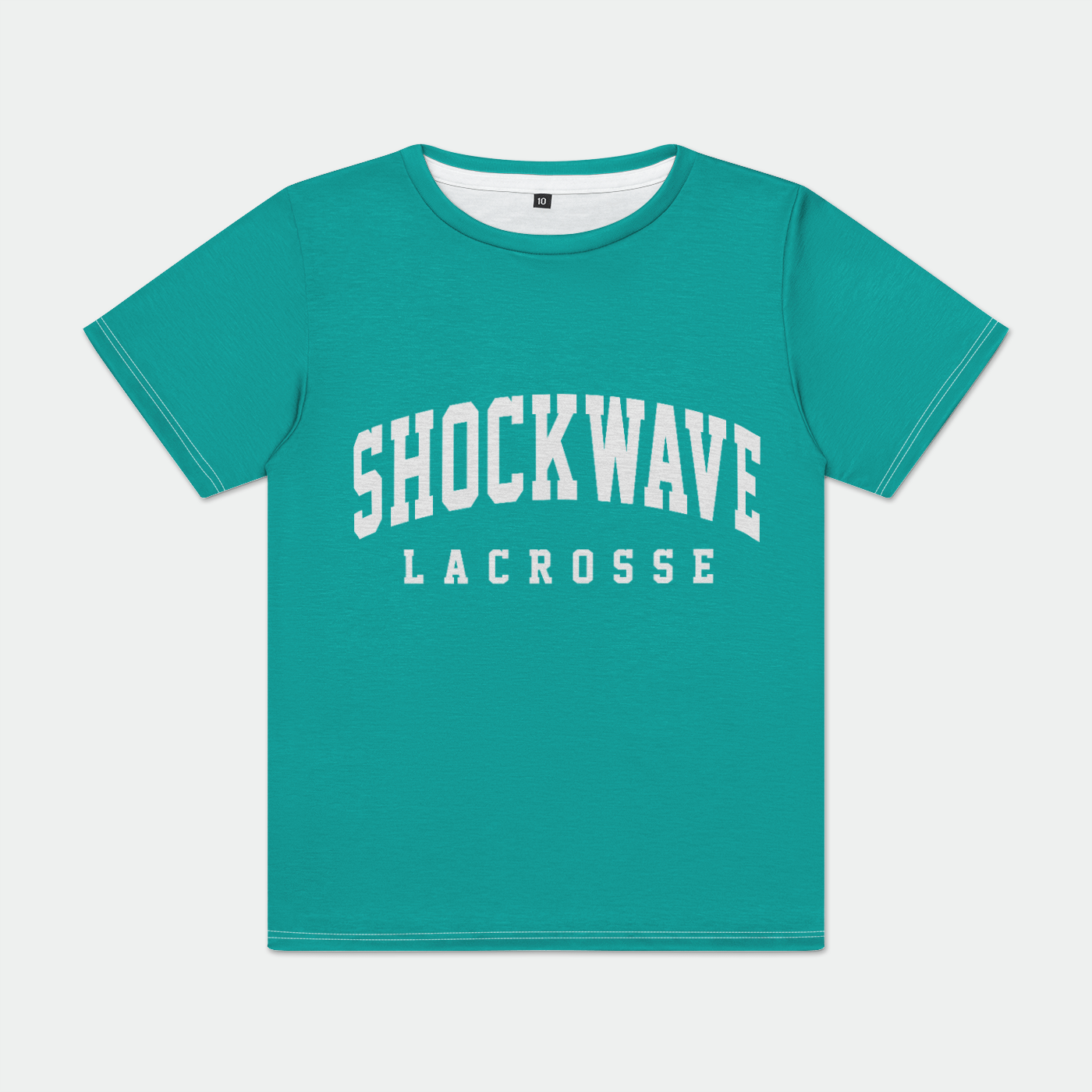 Shockwave Lacrosse Youth Sport T-Shirt Signature Lacrosse