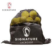 Shooter Bag of 25 Signature Premium Lacrosse Balls Signature Lacrosse