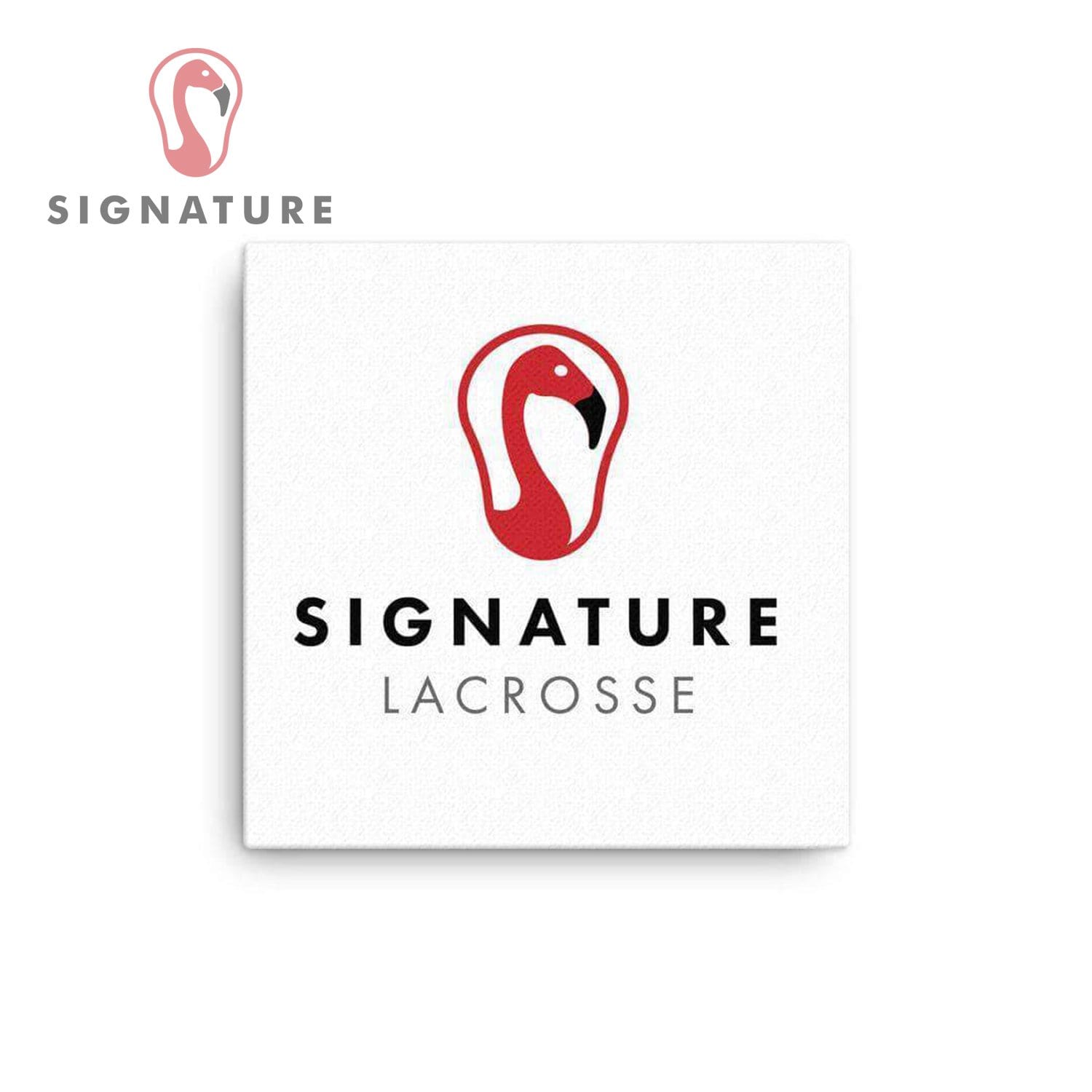 Signature Canvas Signature Lacrosse