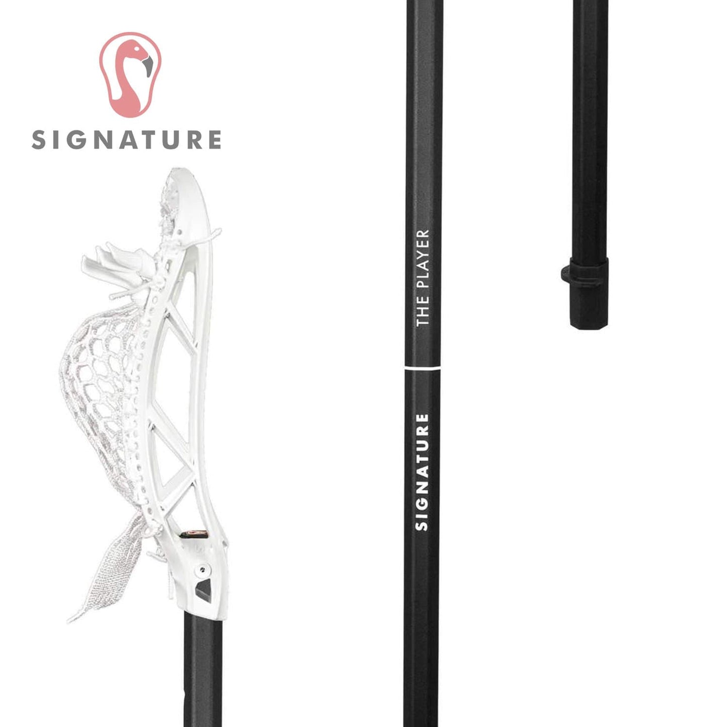 Signature Complete Universal Men's Lacrosse Stick Signature Lacrosse