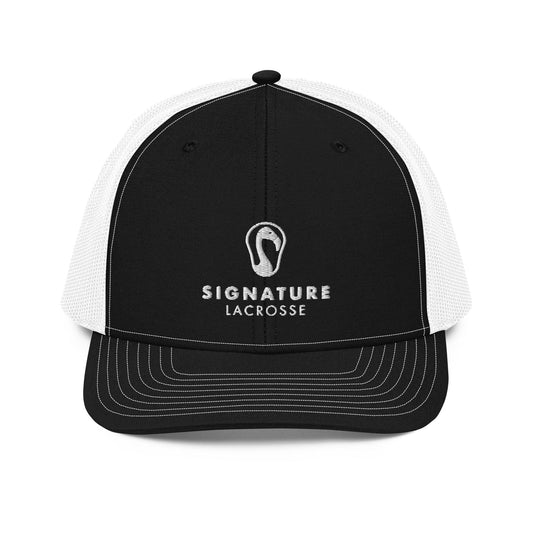 Signature Lacrosse Adult Richardson Trucker Hat Signature Lacrosse